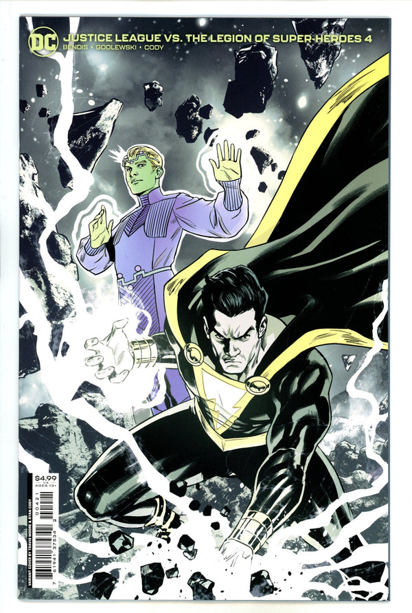 Justice League vs the Legion of Super-Heroes 4 Moore Variant (2022)
