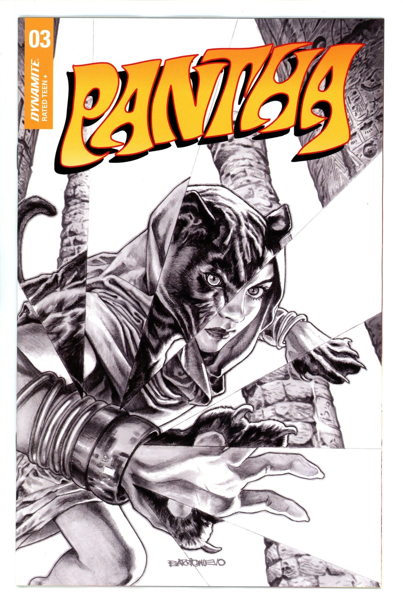 Pantha 3 Barrionuevo Variant (2022)