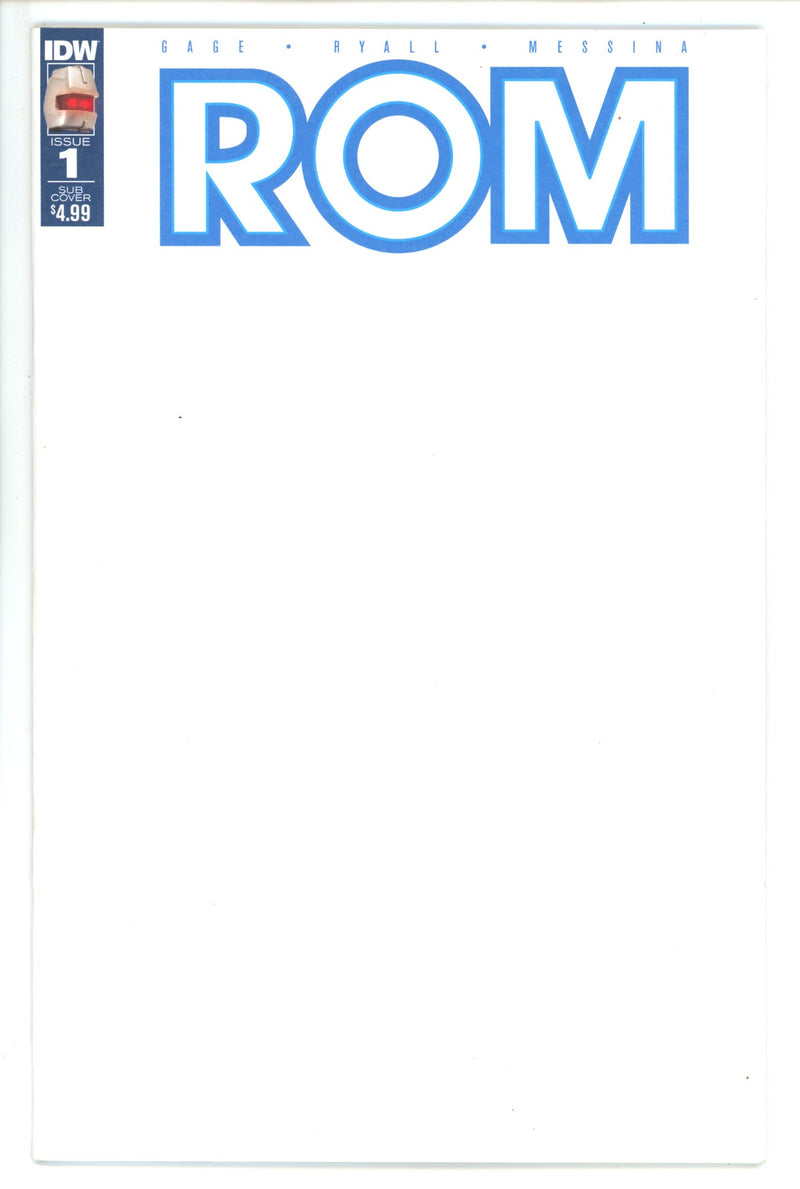 ROM 1 Blank Variant (2016)