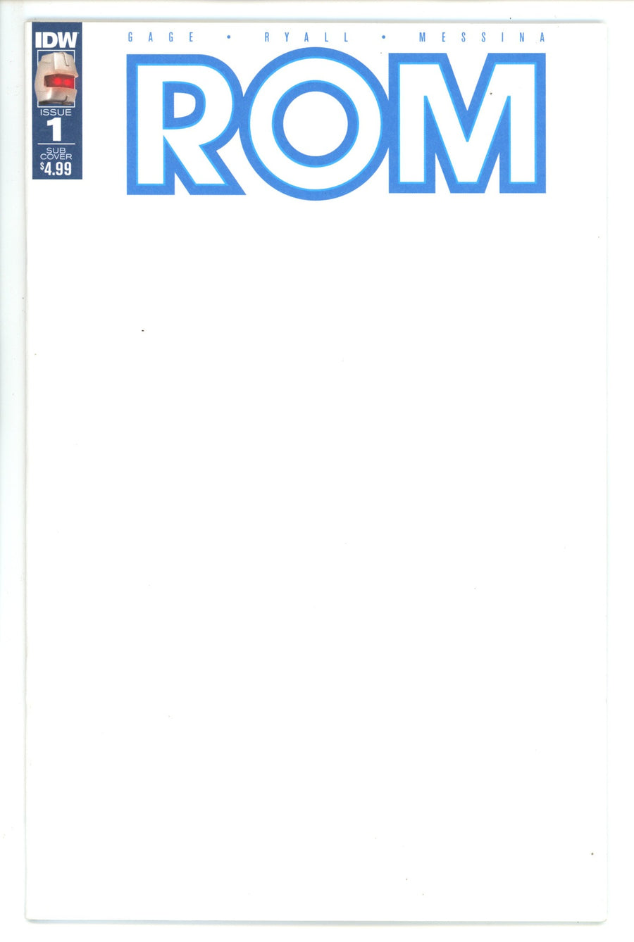 ROM 1 Blank Variant (2016)