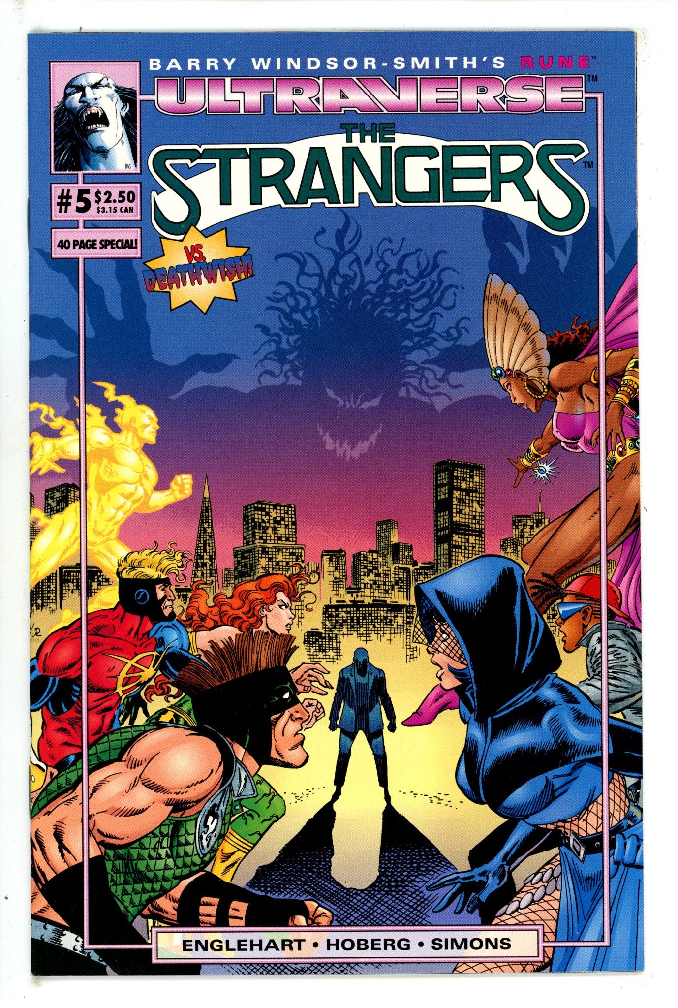 The Strangers Vol 1 5 (1993)