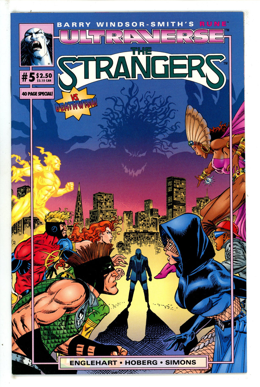 The Strangers Vol 1 5 (1993)