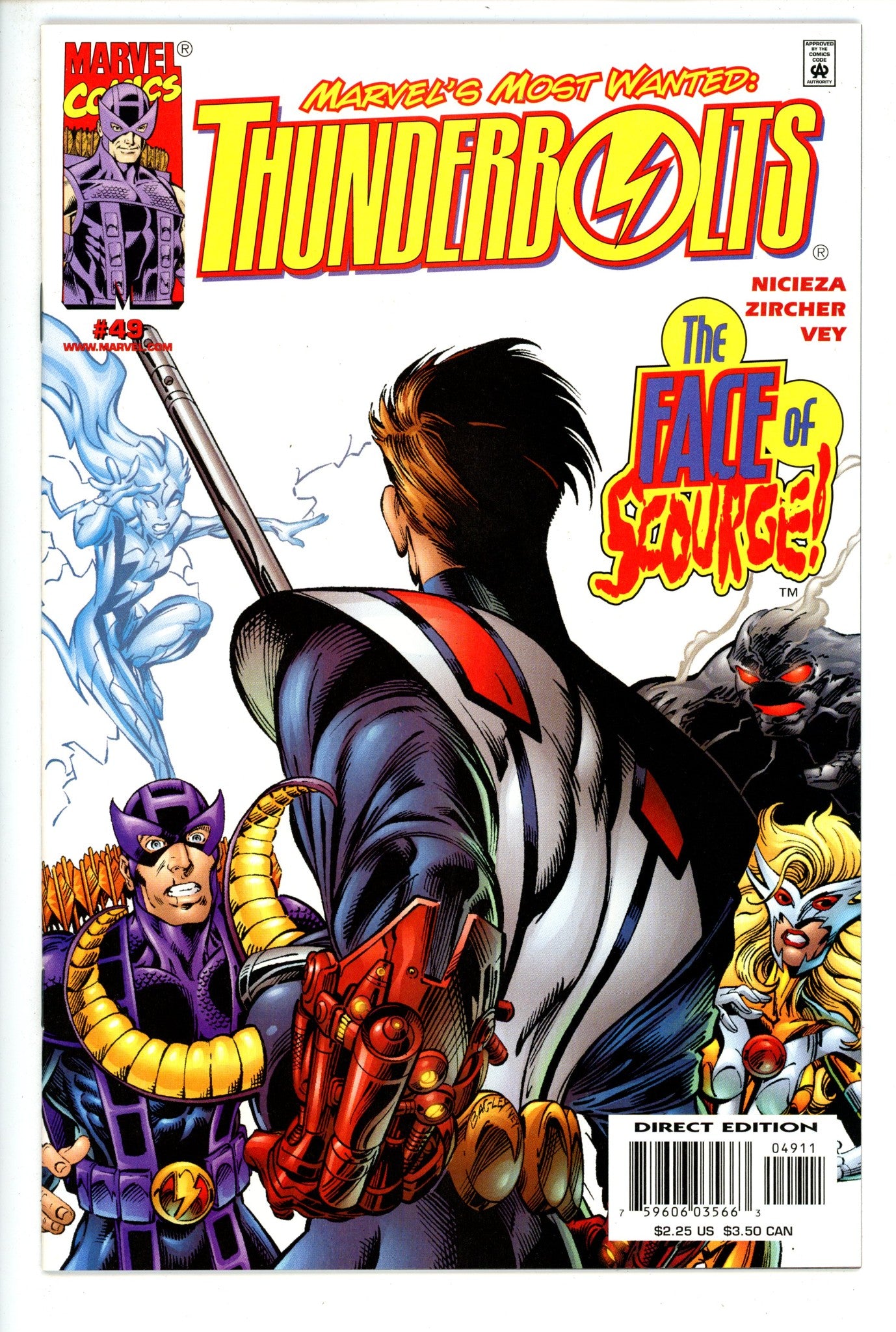 Thunderbolts Vol 1 49