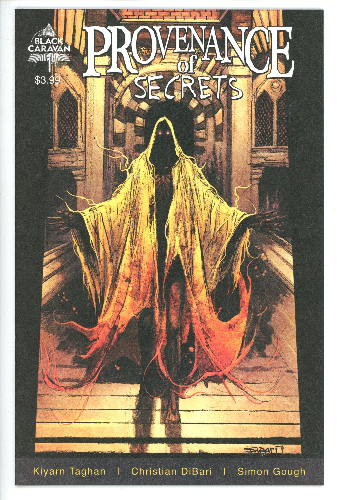 Provenance of Secrets 1 (2021)