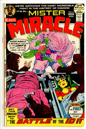 Mister Miracle Vol 1 8 VF-