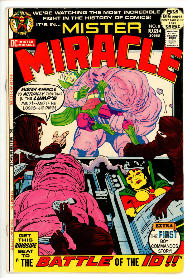 Mister Miracle Vol 1 8 VF-