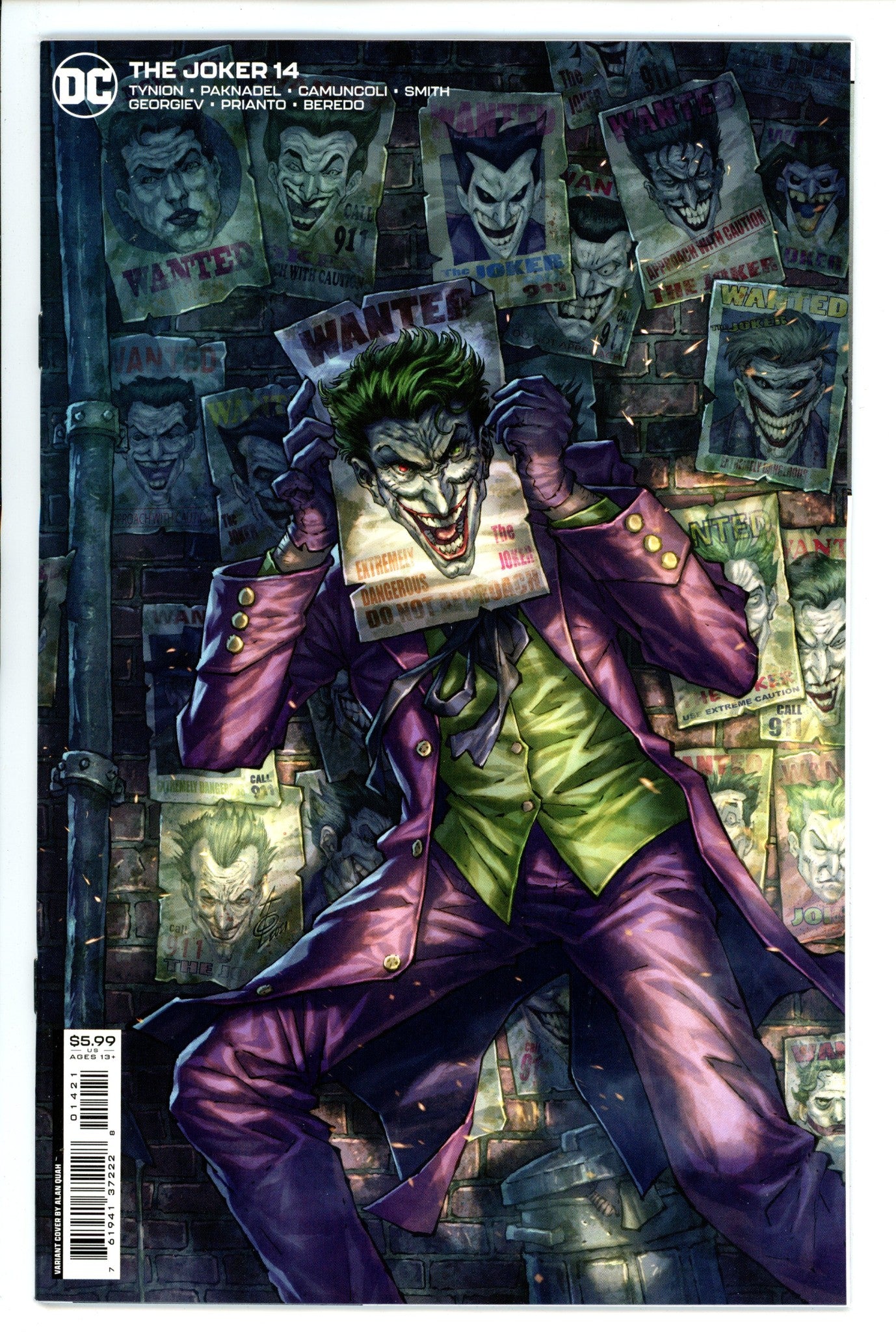 Joker Vol 2 14 Quah Variant (2022)