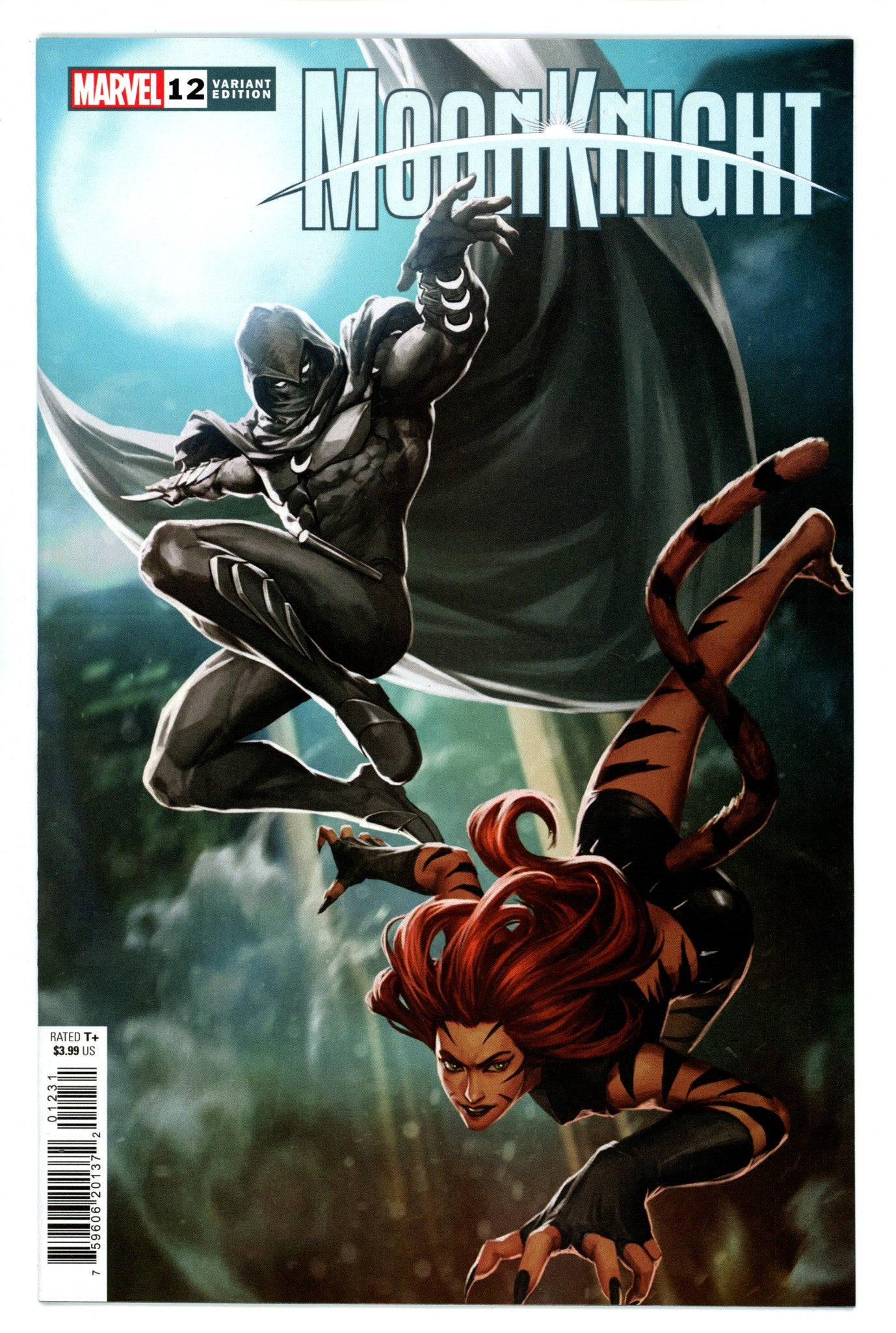 Moon Knight Vol 9 12 Skan Variant (2022)