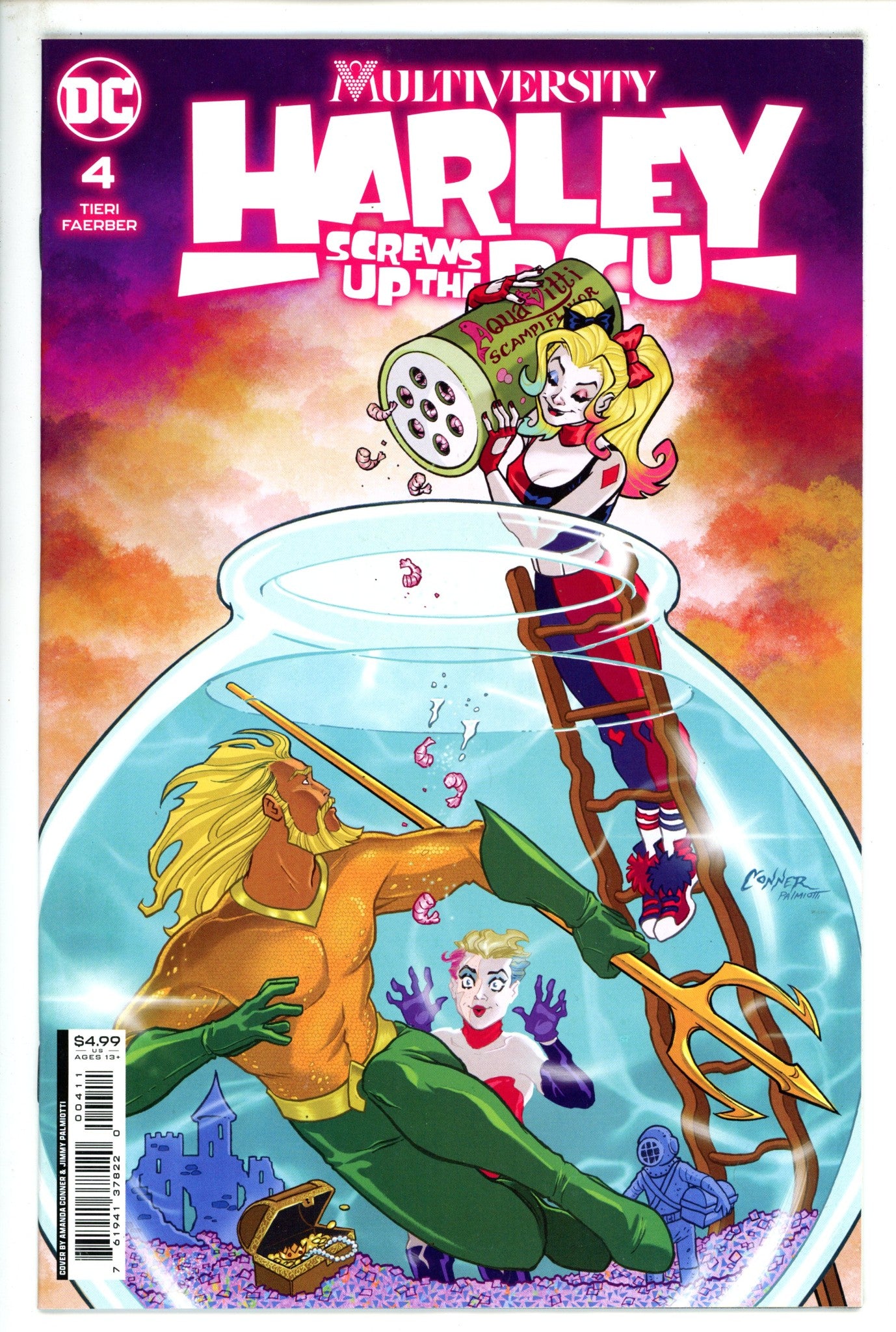 Multiversity Harley Screws Up The DCU 4 (2023)