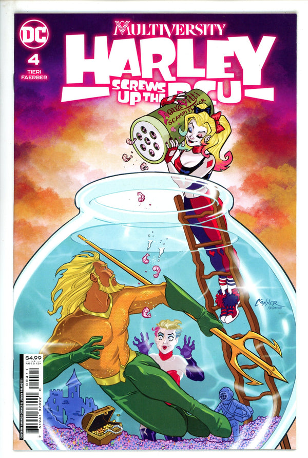 Multiversity Harley Screws Up The DCU 4 (2023)