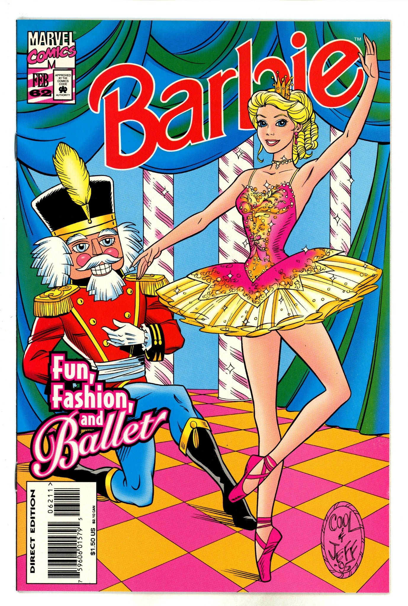 Barbie 62 NM-
