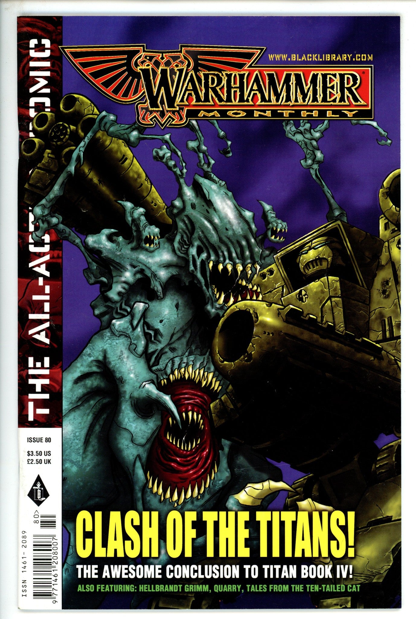 Warhammer Monthly 80 NM- (2004)