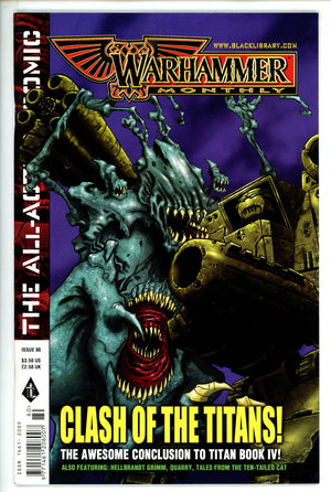 Warhammer Monthly 80 NM- (2004)