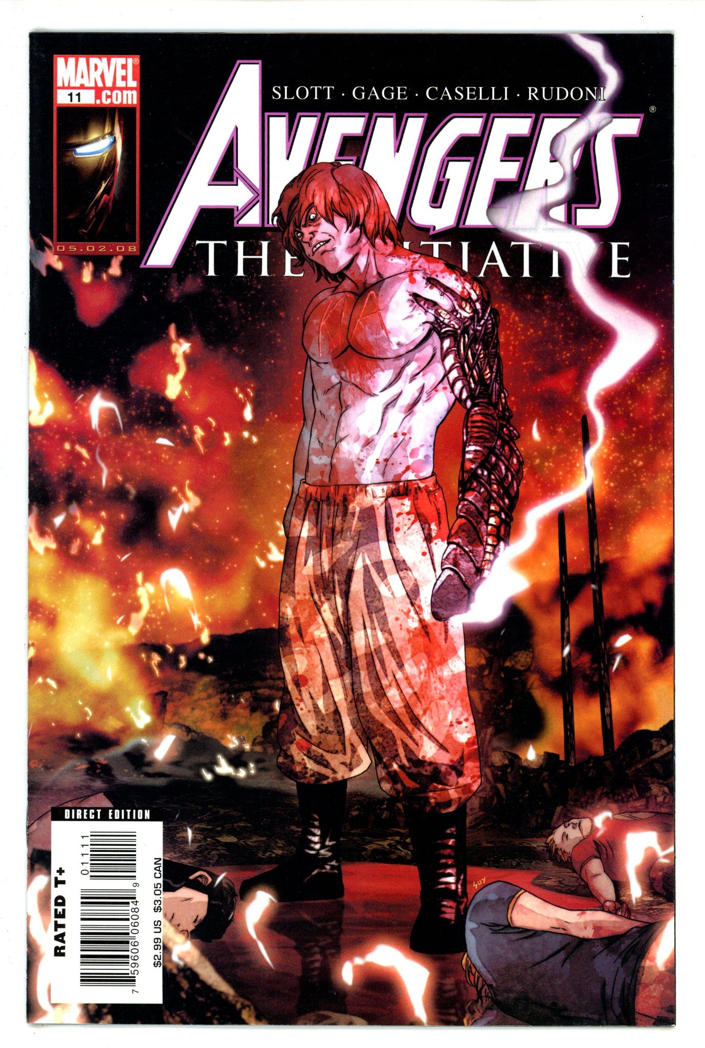 Avengers: The Initiative 11