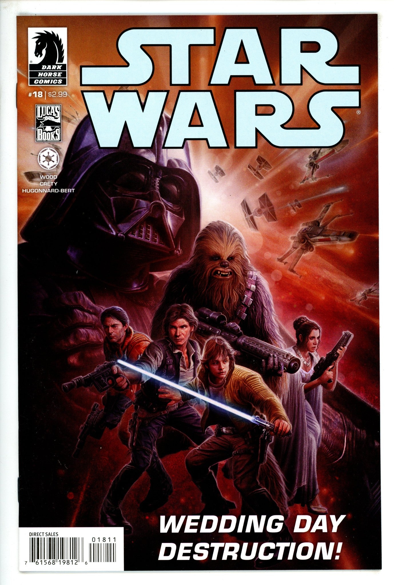 Star Wars Vol 2 18 NM (2014)