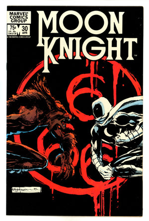 Moon Knight Vol 1 30 VF-