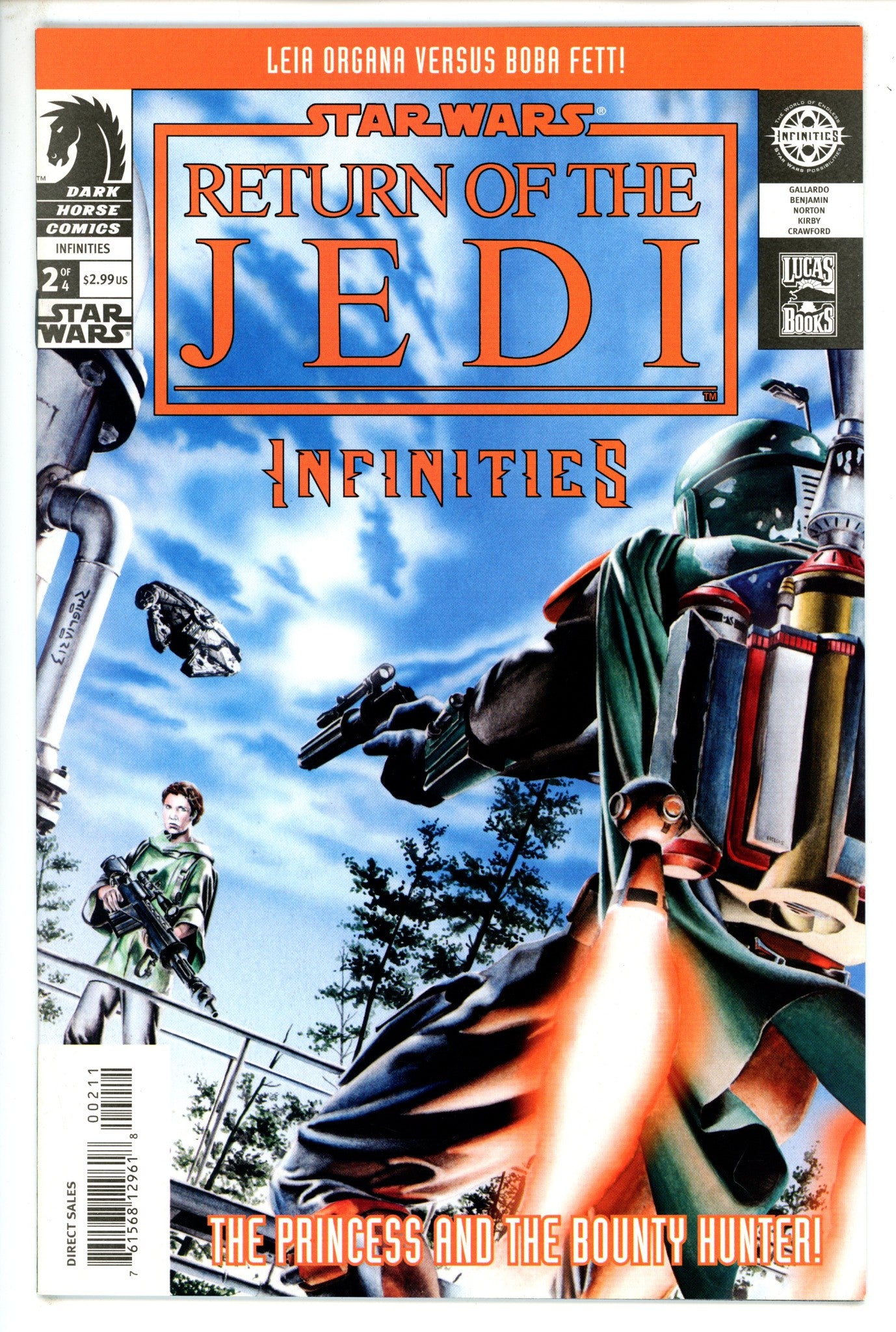Star Wars: Infinities - Return of the Jedi 2 NM (2003)