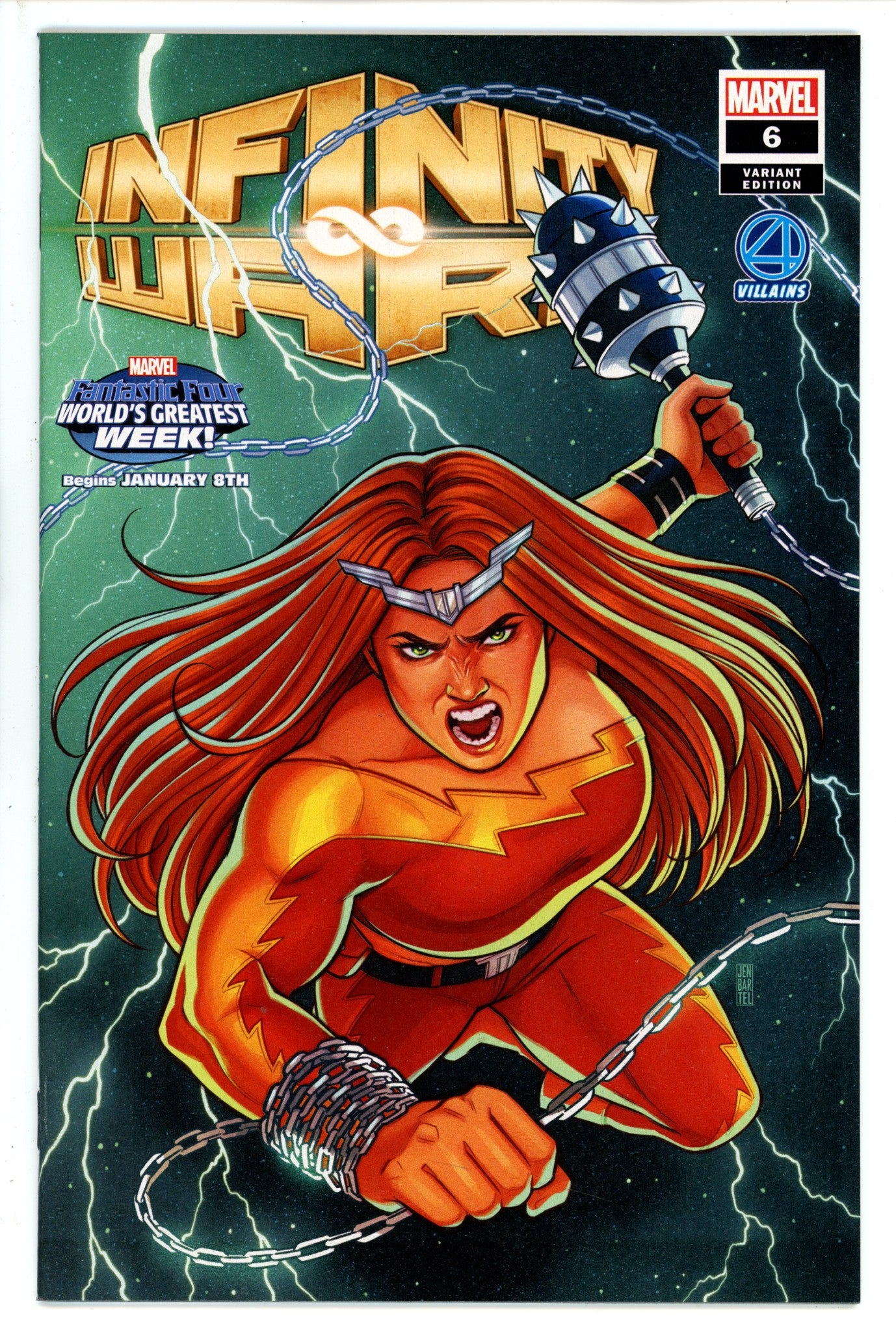 Infinity Wars 6 Bartel Variant