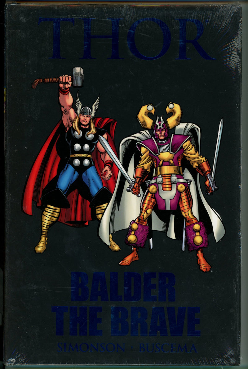 Thor Balder the Brave HC