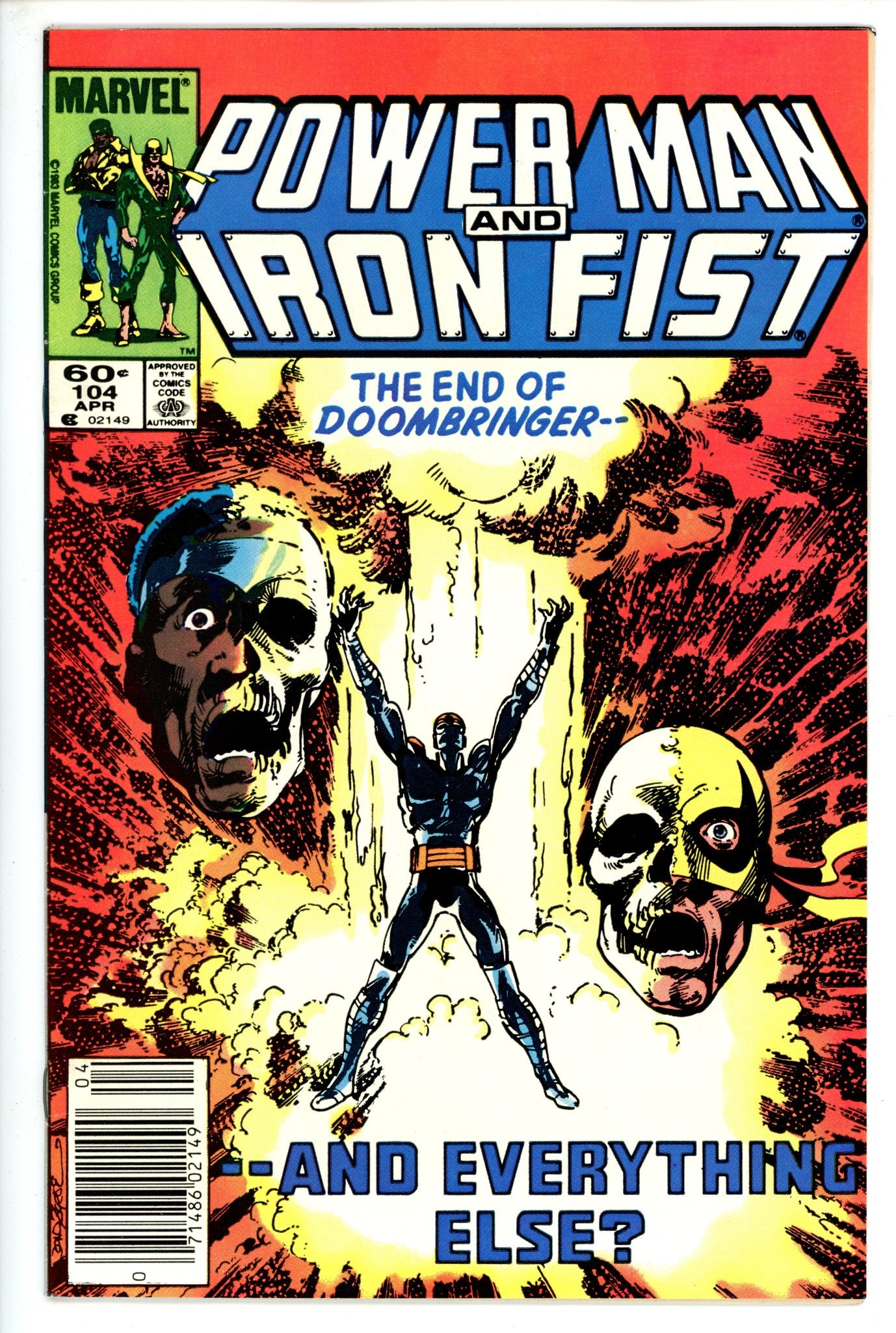 Power Man and Iron Fist Vol 1 104 Newsstand