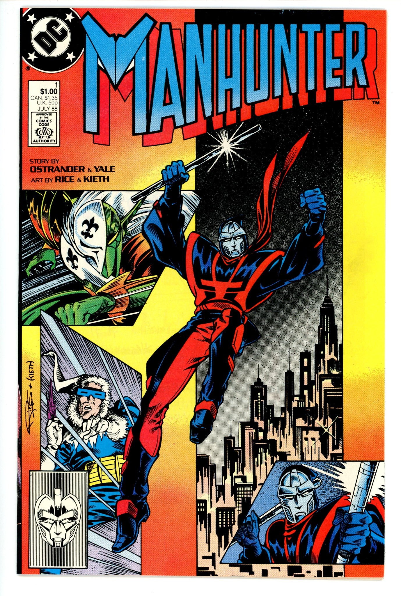 Manhunter Vol 2 1