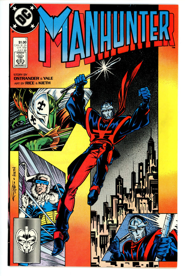 Manhunter Vol 2 1
