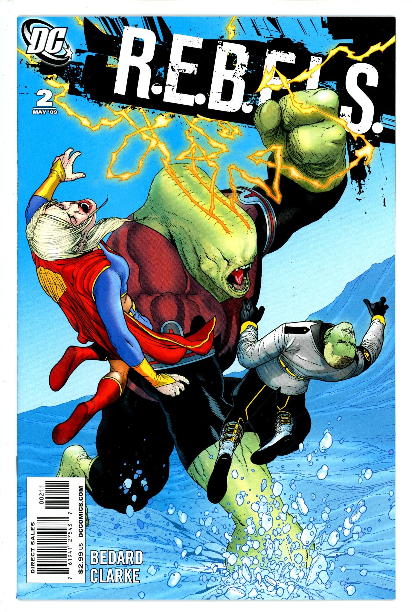 R.E.B.E.L.S. Vol 2 2 (2009)
