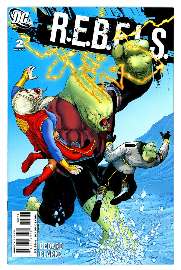 R.E.B.E.L.S. Vol 2 2 (2009)