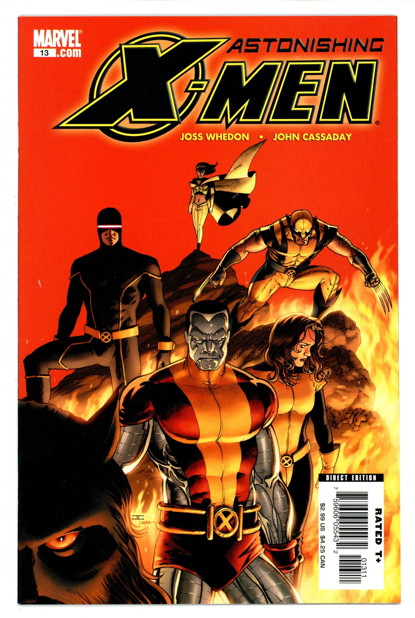 Astonishing X-Men Vol 3 13