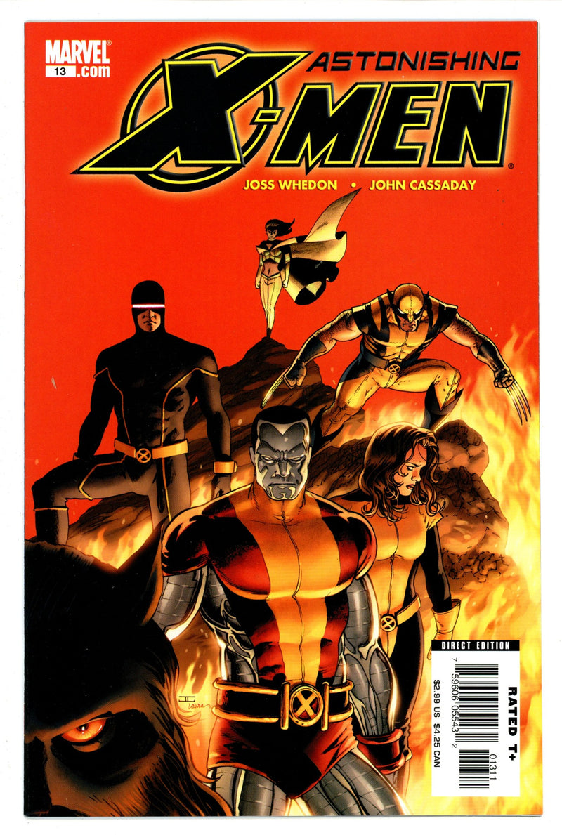Astonishing X-Men Vol 3 13