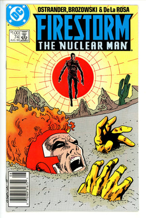 Firestorm the Nuclear Man Vol 2 74 Canadian VF-