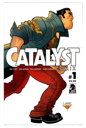 Catalyst Comix 1 (2013)