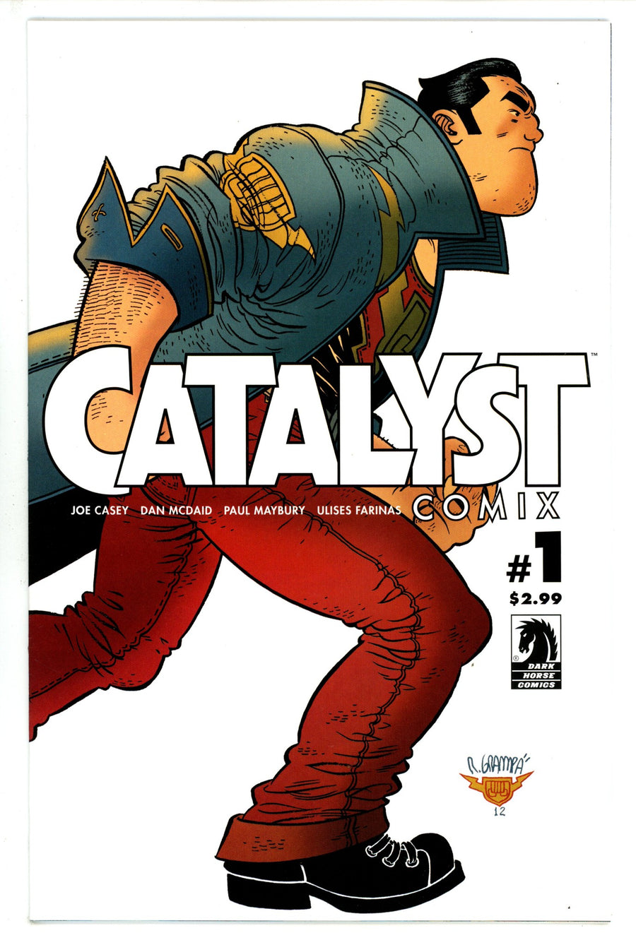 Catalyst Comix 1 (2013)