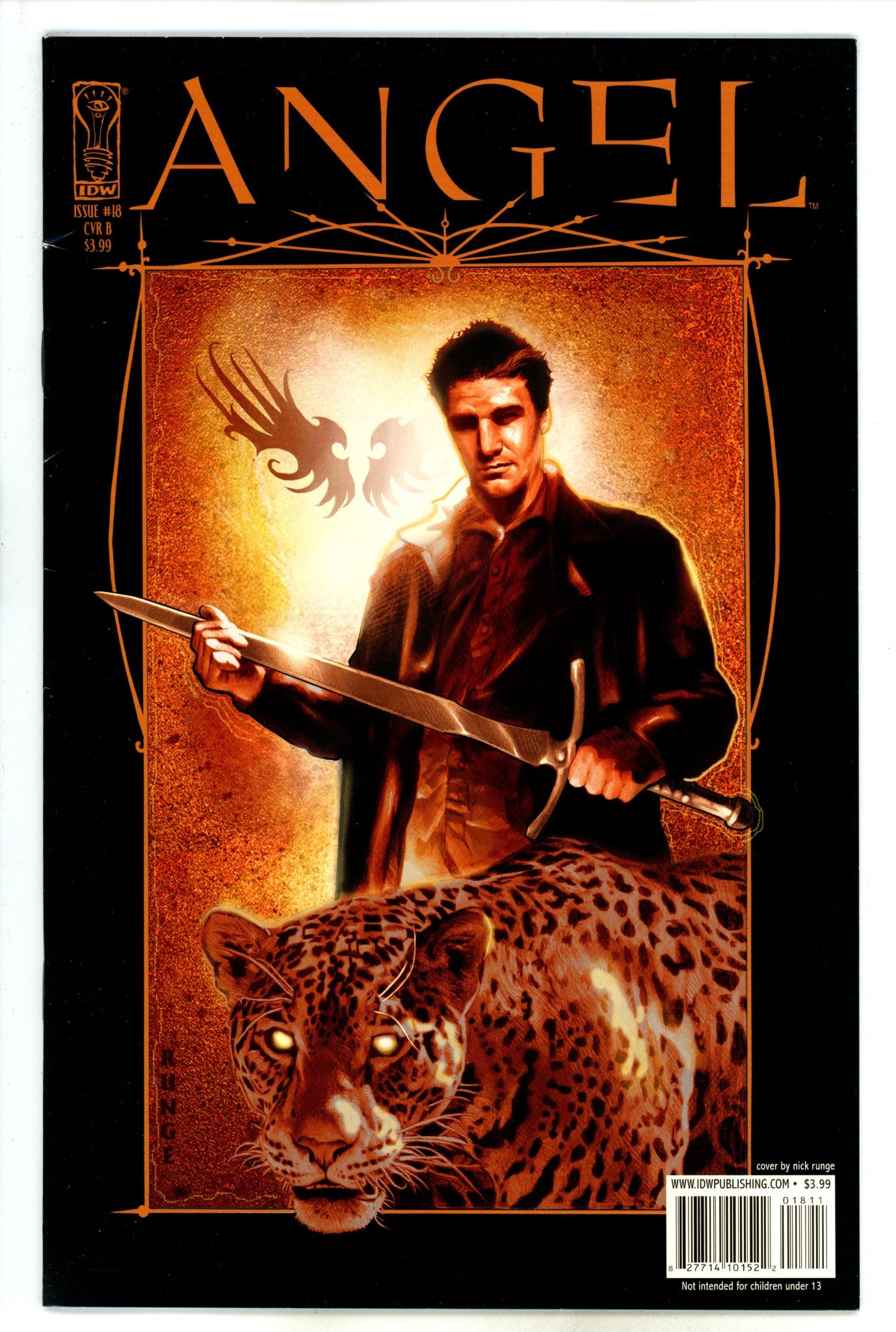 Angel: After the Fall 18 Runge Variant