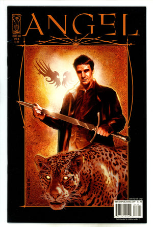 Angel: After the Fall 18 Runge Variant