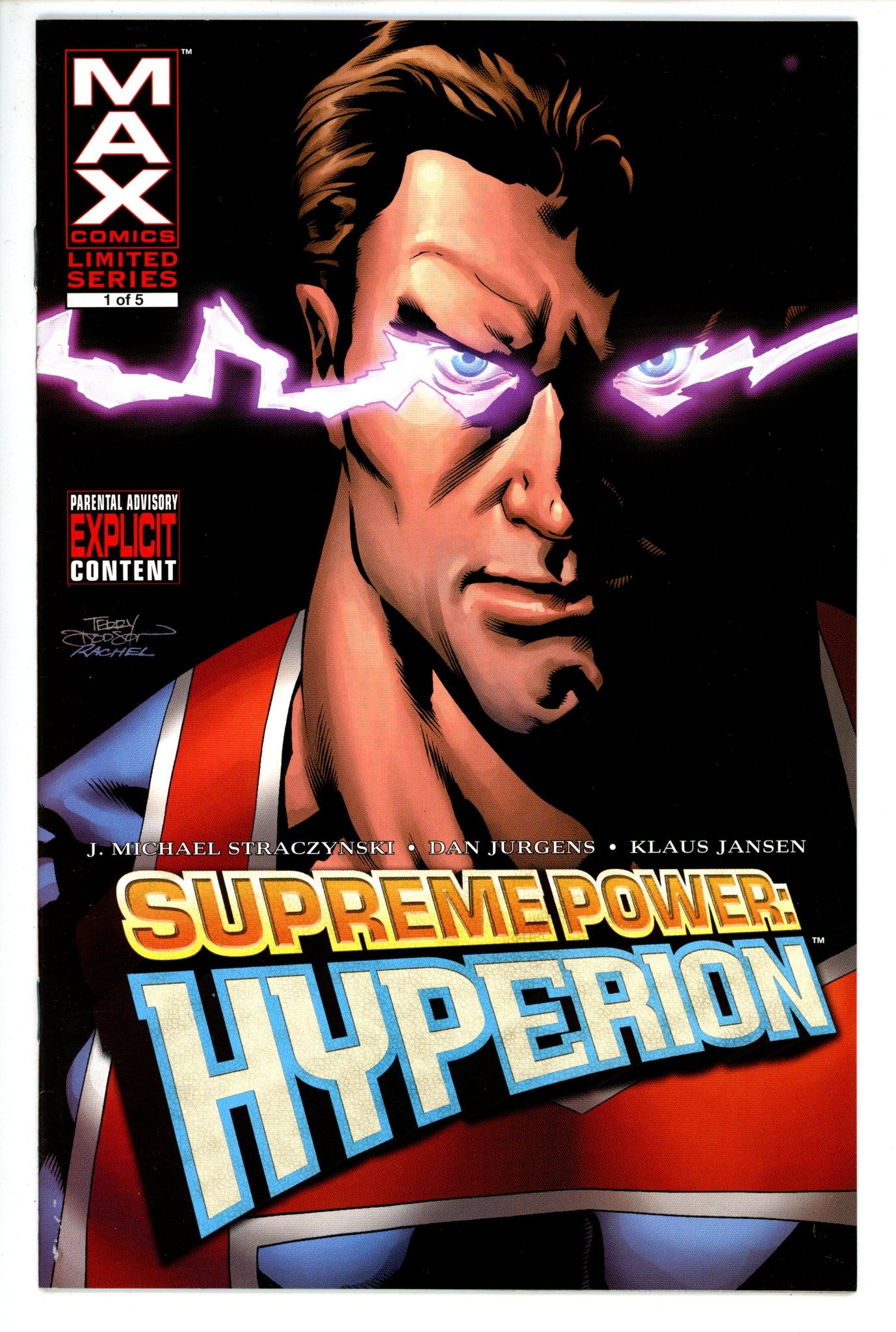 Supreme Power: Hyperion 1