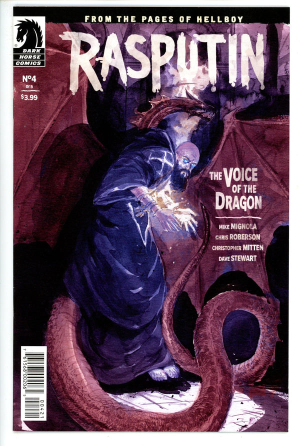 Rasputin: Voice of the Dragon 4 Del Ray Variant