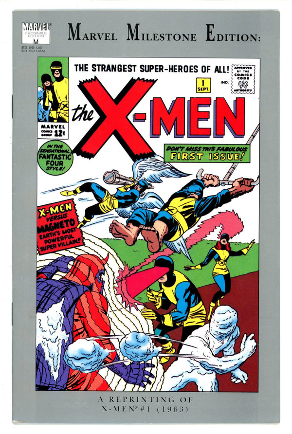 Marvel Milestone Edition: X-Men #1 [nn] VF-