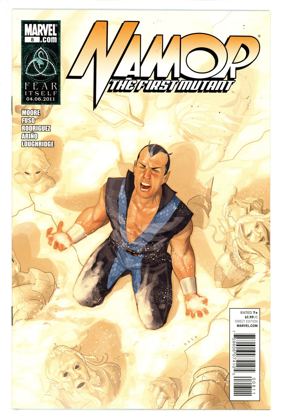 Namor: The First Mutant 8 (2011)