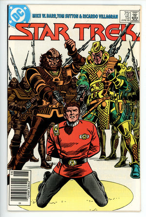 Star Trek 15 Newsstand