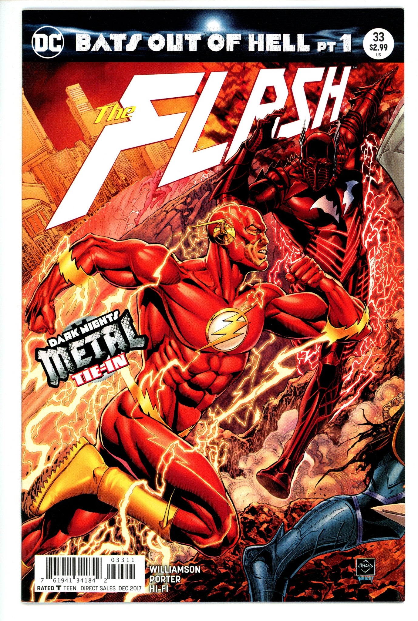 The Flash Vol 5 33 VF/NM