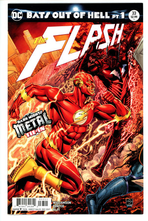 The Flash Vol 5 33 VF/NM