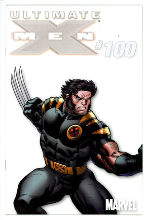 Ultimate X-Men 100 Variant VF/NM
