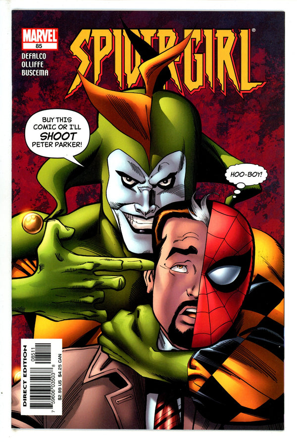 Spider-Girl Vol 1 85 (2005)