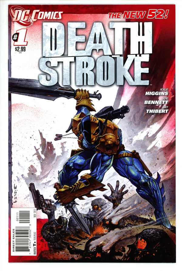Deathstroke Vol 2 1