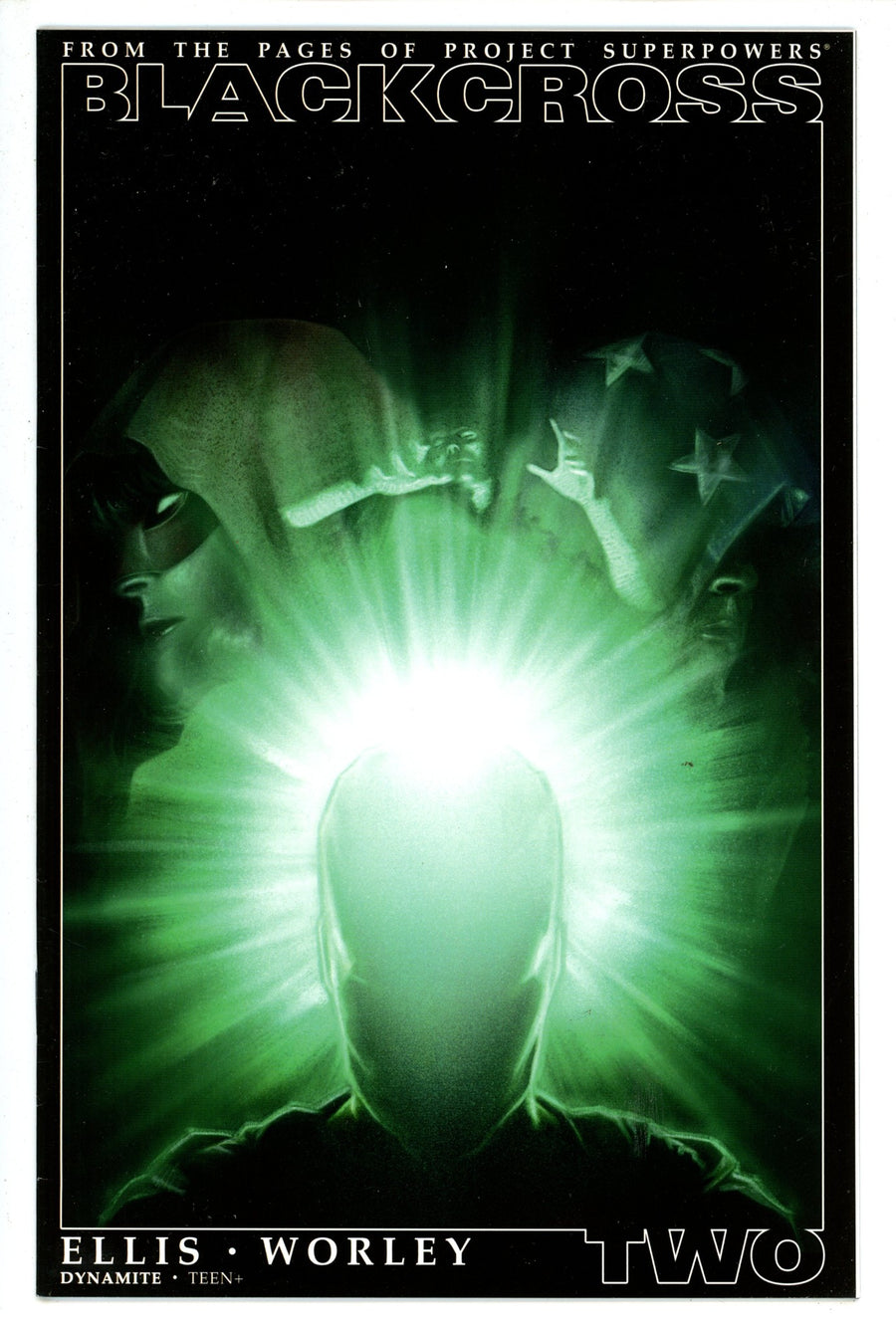 Project Superpowers: Blackcross 2 Worley Incentive Variant (2015)