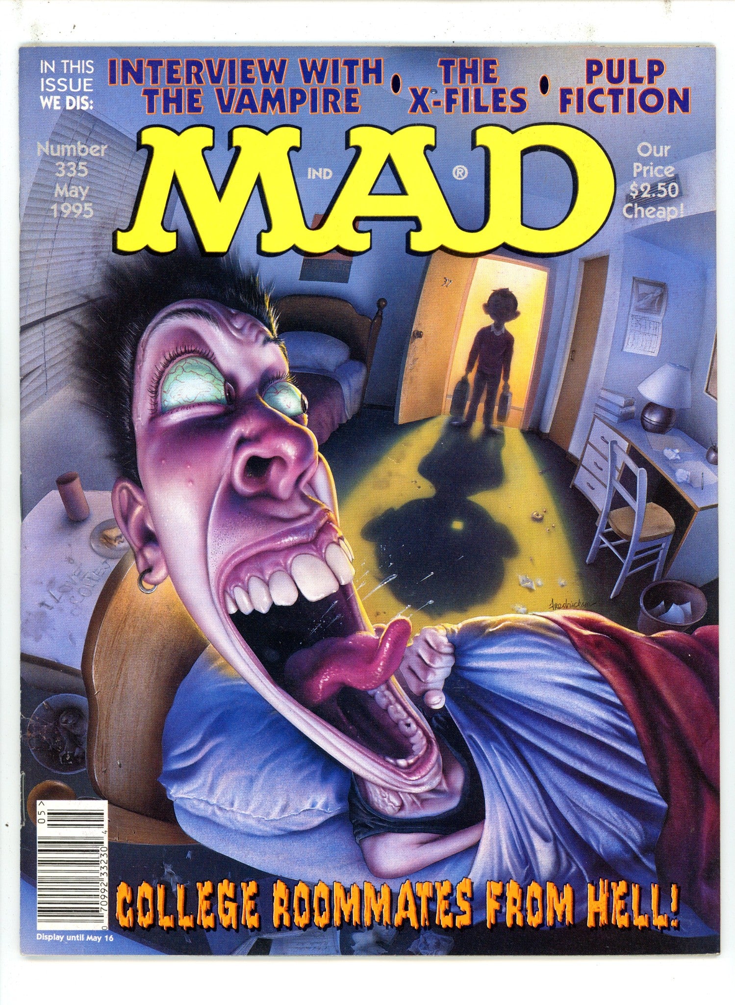 Mad 335 Canadian Price Variant VF (1995)