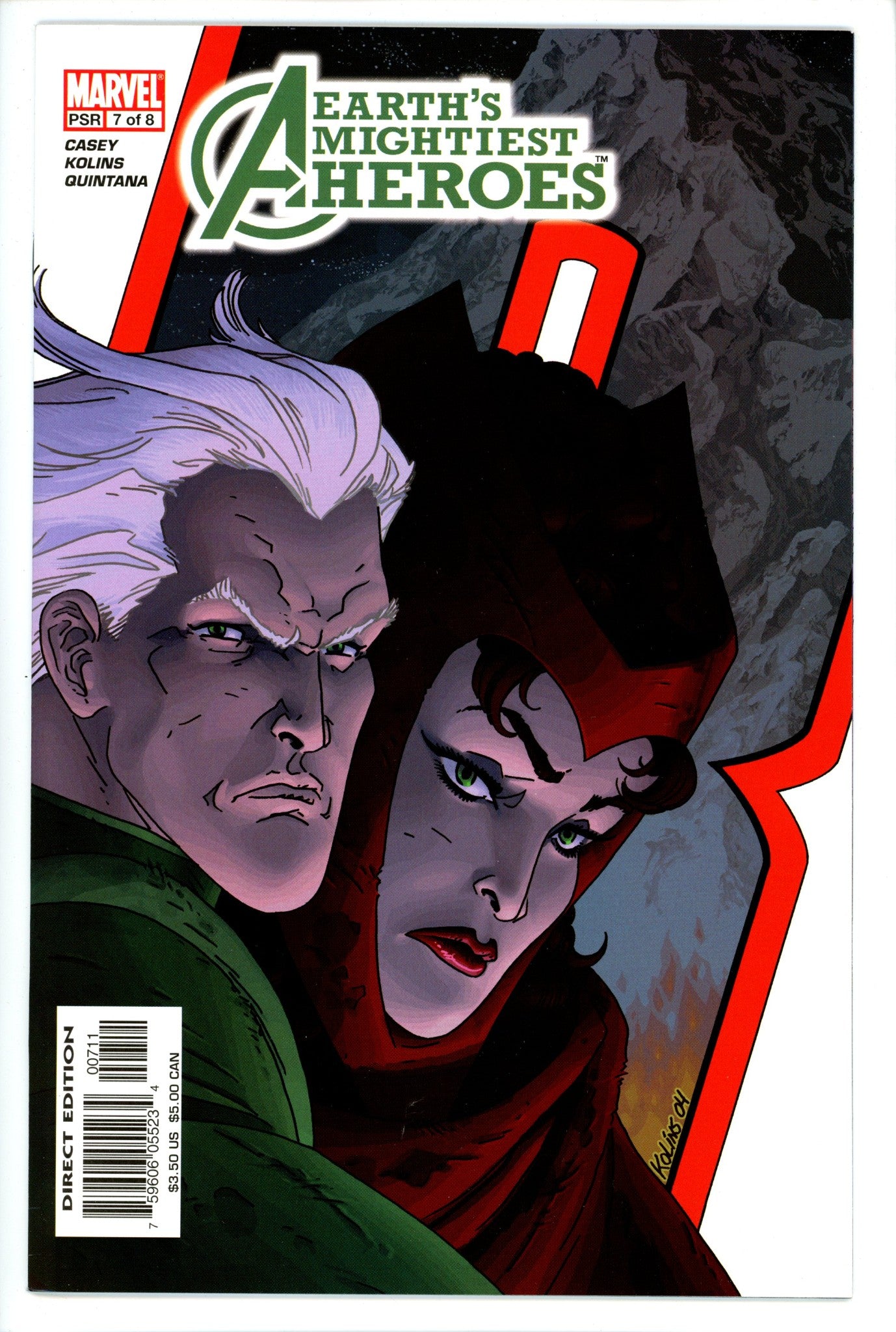 Avengers: Earth's Mightiest Heroes Vol 1 7-Marvel-CaptCan Comics Inc