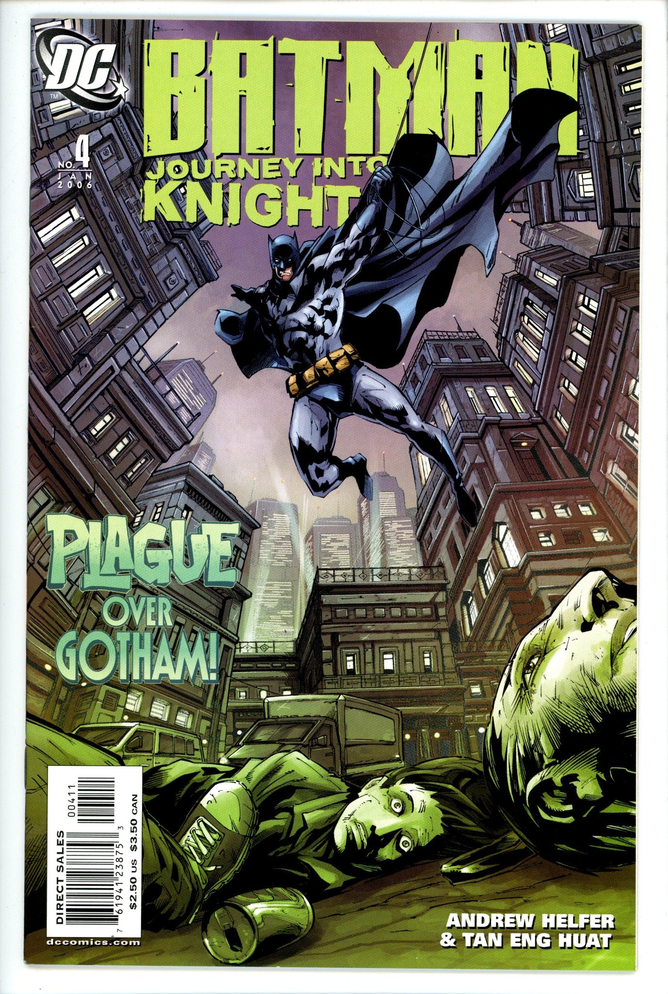 Batman: Journey into Knight 4-DC-CaptCan Comics Inc