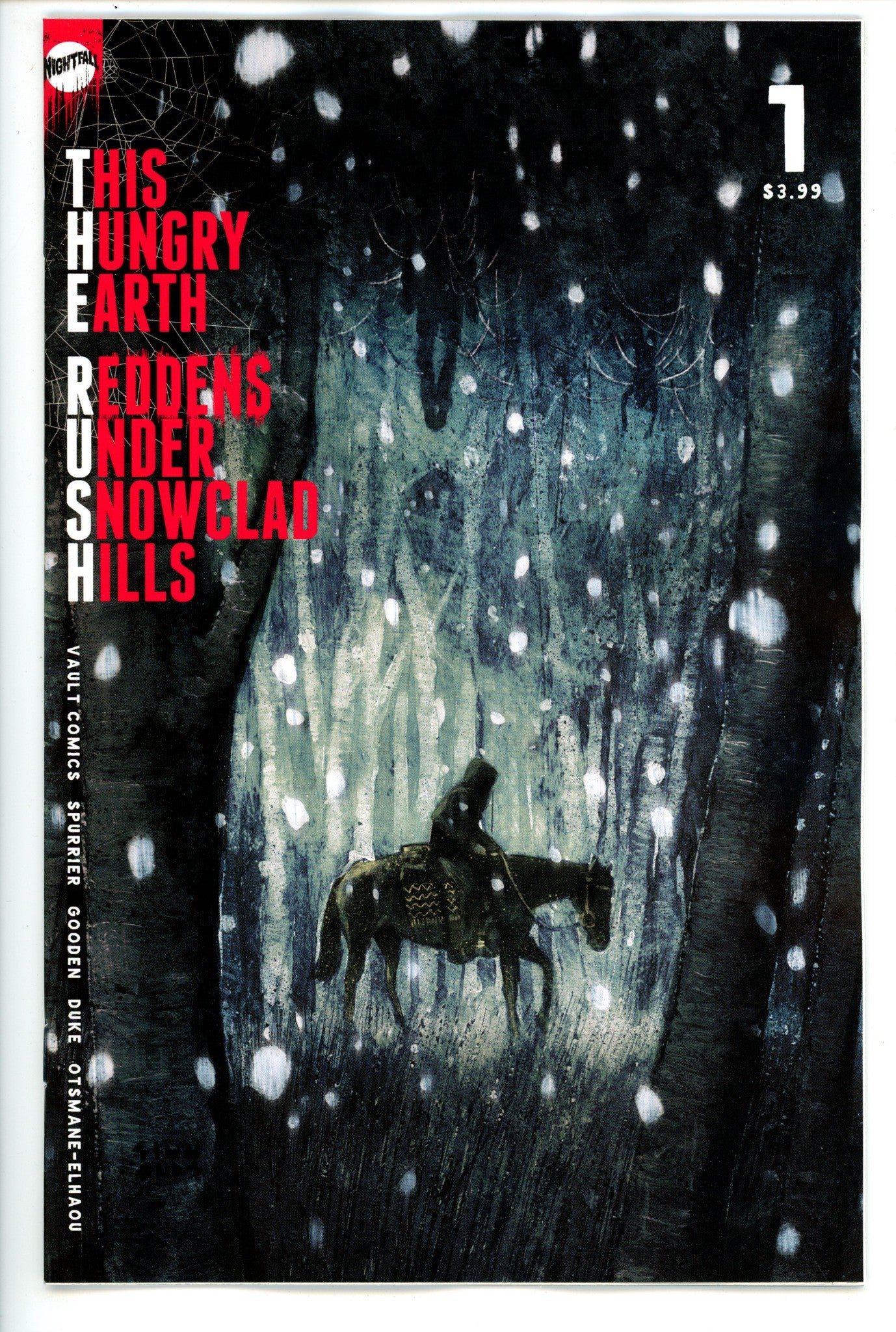 Rush 1 Simmonds Variant (2021)